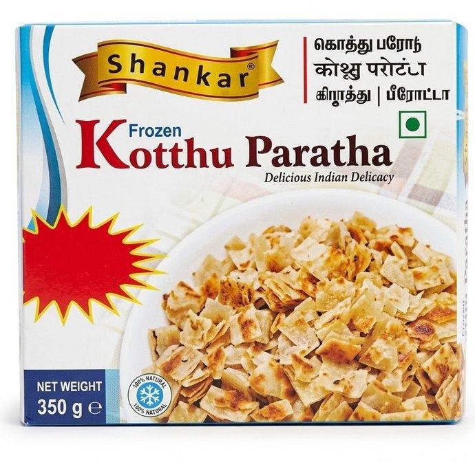 SHANKAR KOTTHU PARATHA 350G PM £1.00